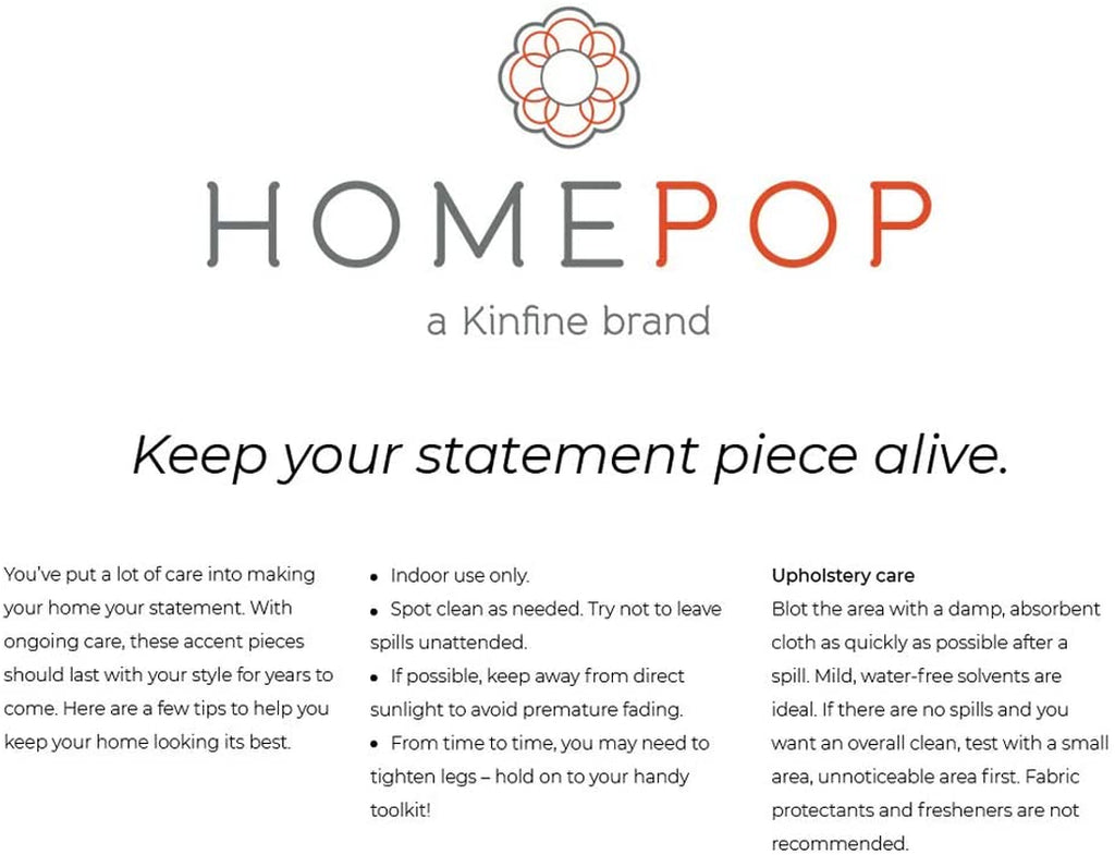 Stylish Light Blue Button Tufted Round Storage Ottoman for Living Room & Bedroom